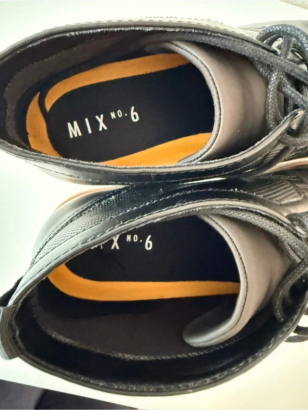 Mix No. 6 Farrin Chukka Boots Men’s Size 11 Black